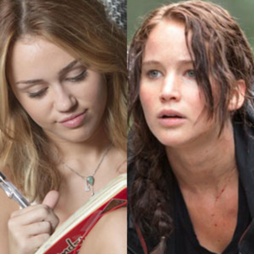 miley cyrus hunger games